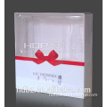 China chocolate plastic promotional box packaging